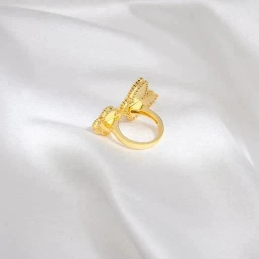 [Solara Jewelry ]LUCKY BETWEEN THE FINGER RING