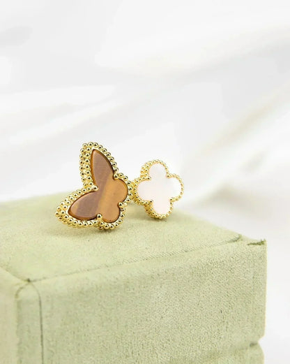 [Solara Jewelry ]LUCKY ZWISCHEN DEN FINGER-RING
