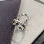 [Solara Jewelry ]LOVE EARRINGS 2.65MM SILVER