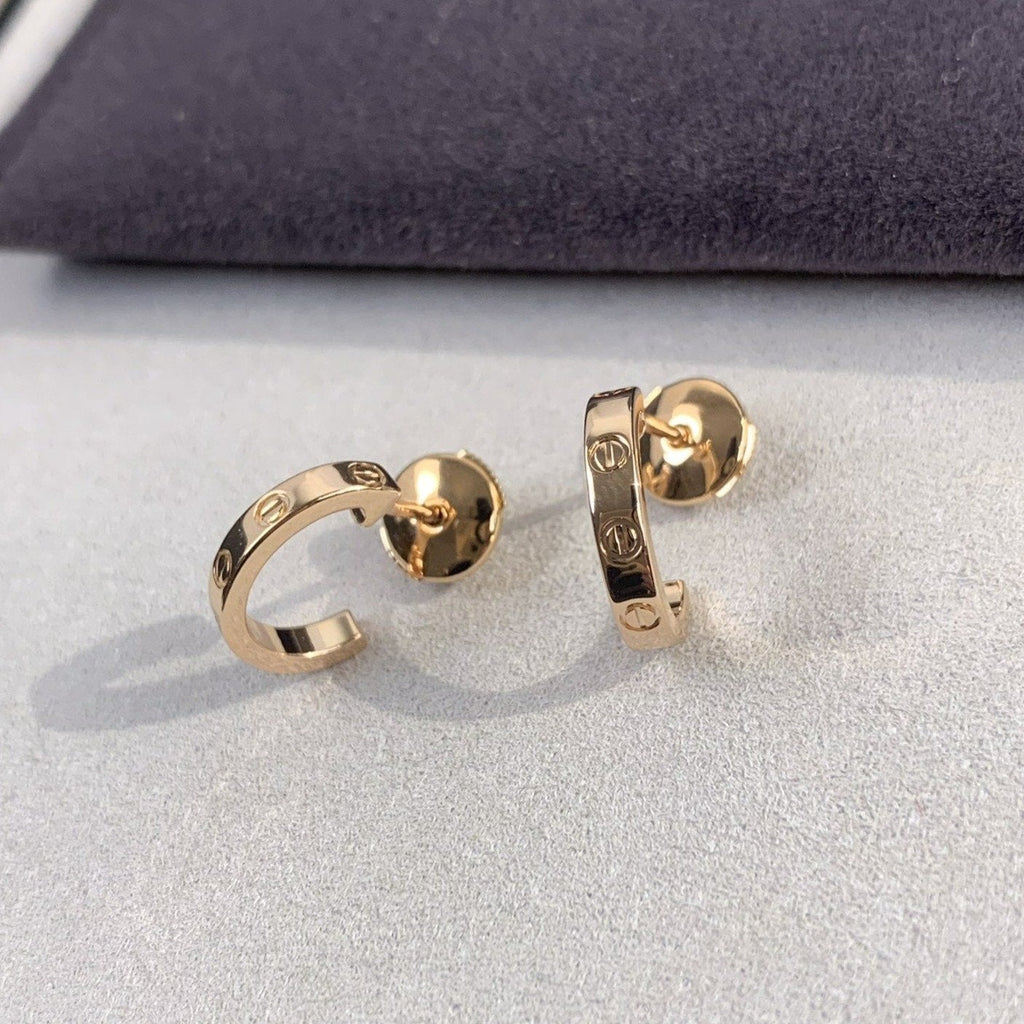 [Solara Jewelry ]ラブピアス 2.65MM ピンクゴールド