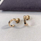 [Solara Jewelry ]ラブピアス 2.65MM ピンクゴールド