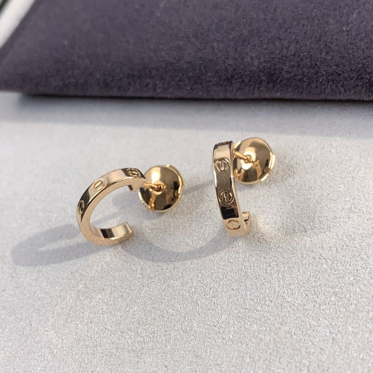 [Solara Jewelry ]ラブピアス 2.65MM ピンクゴールド
