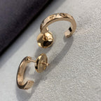 [Solara Jewelry ]ラブピアス 2.65MM ピンクゴールド