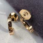 [Solara Jewelry ]ラブピアス 2.65MM ピンクゴールド