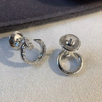 [Solara Jewelry ]ジュストイヤリング シルバーダイヤモンド