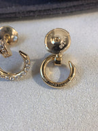 [Solara Jewelry ]JUSTE OHRRINGE GOLD DIAMANTEN