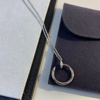 [Solara Jewelry ]JUSTE NECKLACE SILVER