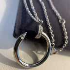 [Solara Jewelry ]JUSTE NECKLACE SILVER