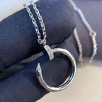 [Solara Jewelry ]JUSTE NECKLACE SILVER