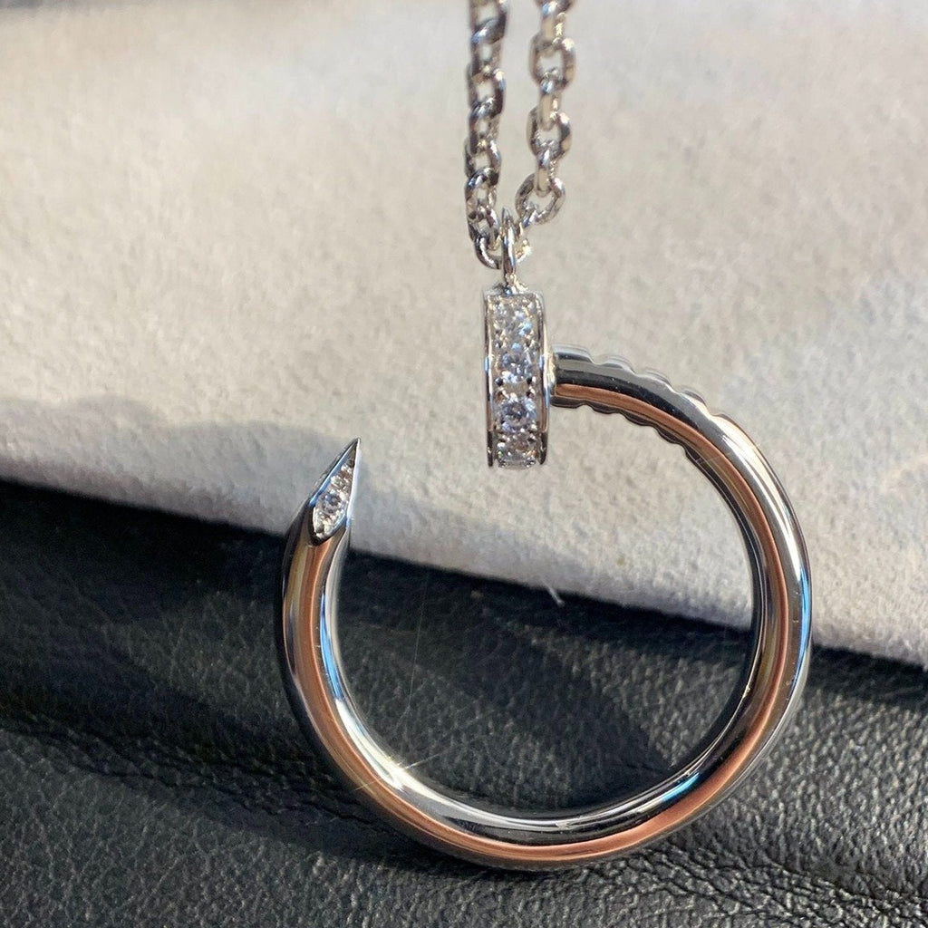 [Solara Jewelry ]JUSTE NECKLACE SILVER
