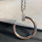 [Solara Jewelry ]JUSTE NECKLACE SILVER