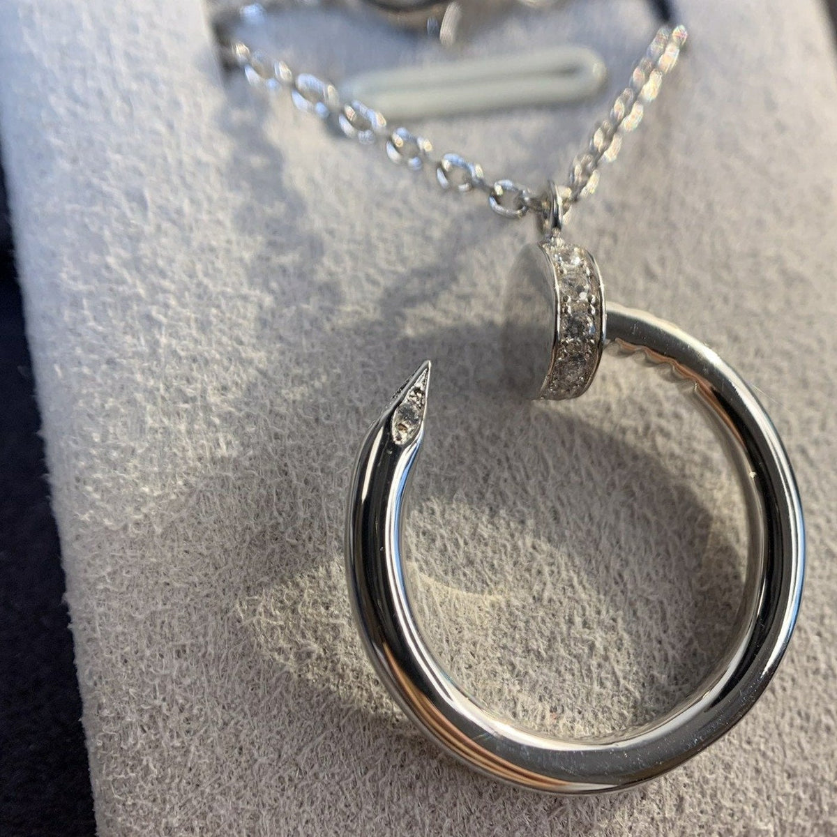 [Solara Jewelry ]ジュスト ネックレス シルバー