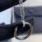 [Solara Jewelry ]JUSTE NECKLACE SILVER