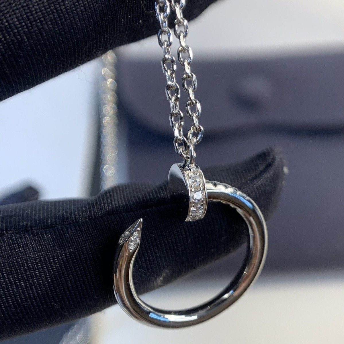 [Solara Jewelry ]JUSTE NECKLACE SILVER