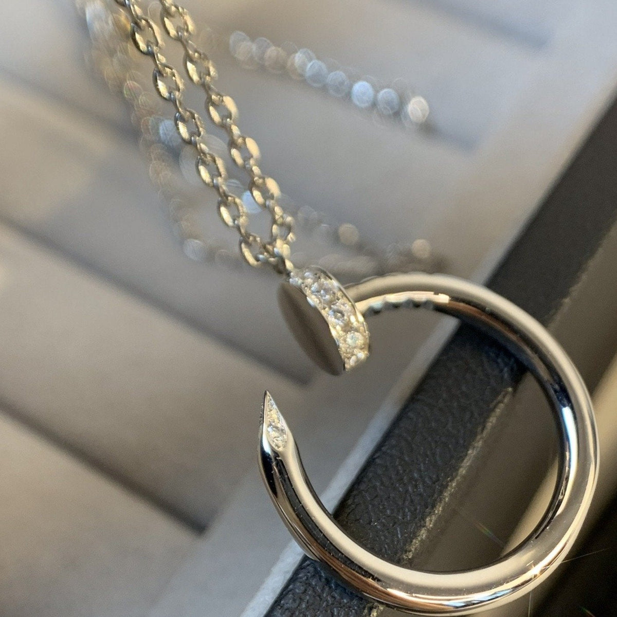[Solara Jewelry ]JUSTE NECKLACE SILVER
