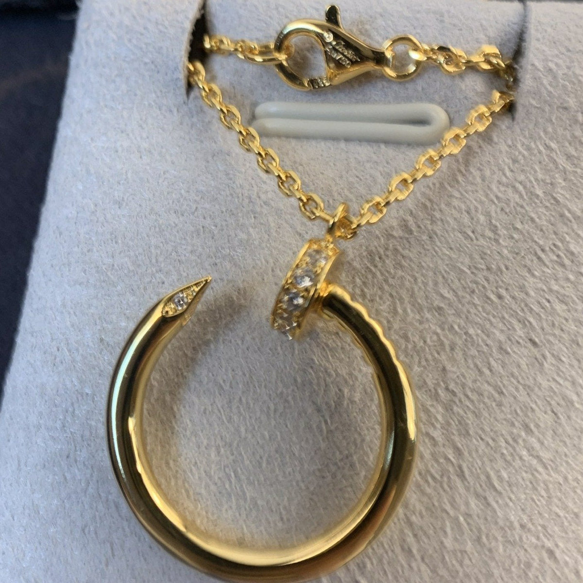 [Solara Jewelry ]JUSTE NECKLACE GOLD