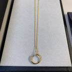 [Solara Jewelry ]JUSTE NECKLACE GOLD