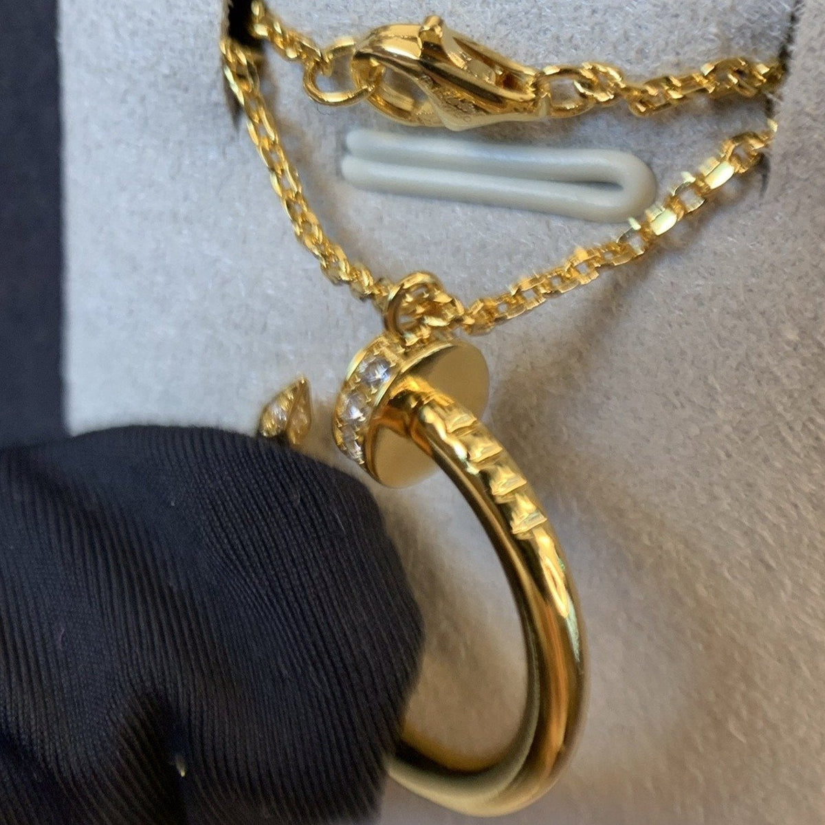 [Solara Jewelry ]JUSTE NECKLACE GOLD