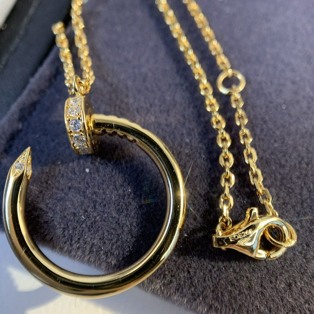 [Solara Jewelry ]JUSTE NECKLACE GOLD