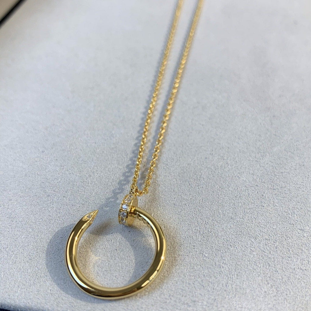 [Solara Jewelry ]JUSTE NECKLACE GOLD
