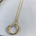 [Solara Jewelry ]JUSTE NECKLACE GOLD