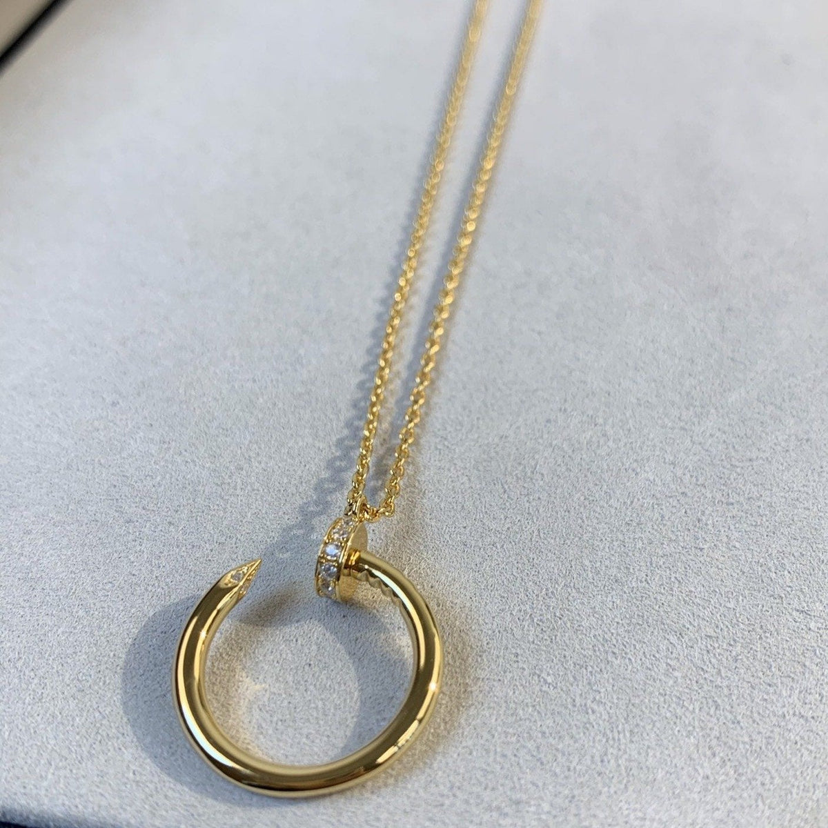 [Solara Jewelry ]JUSTE NECKLACE GOLD
