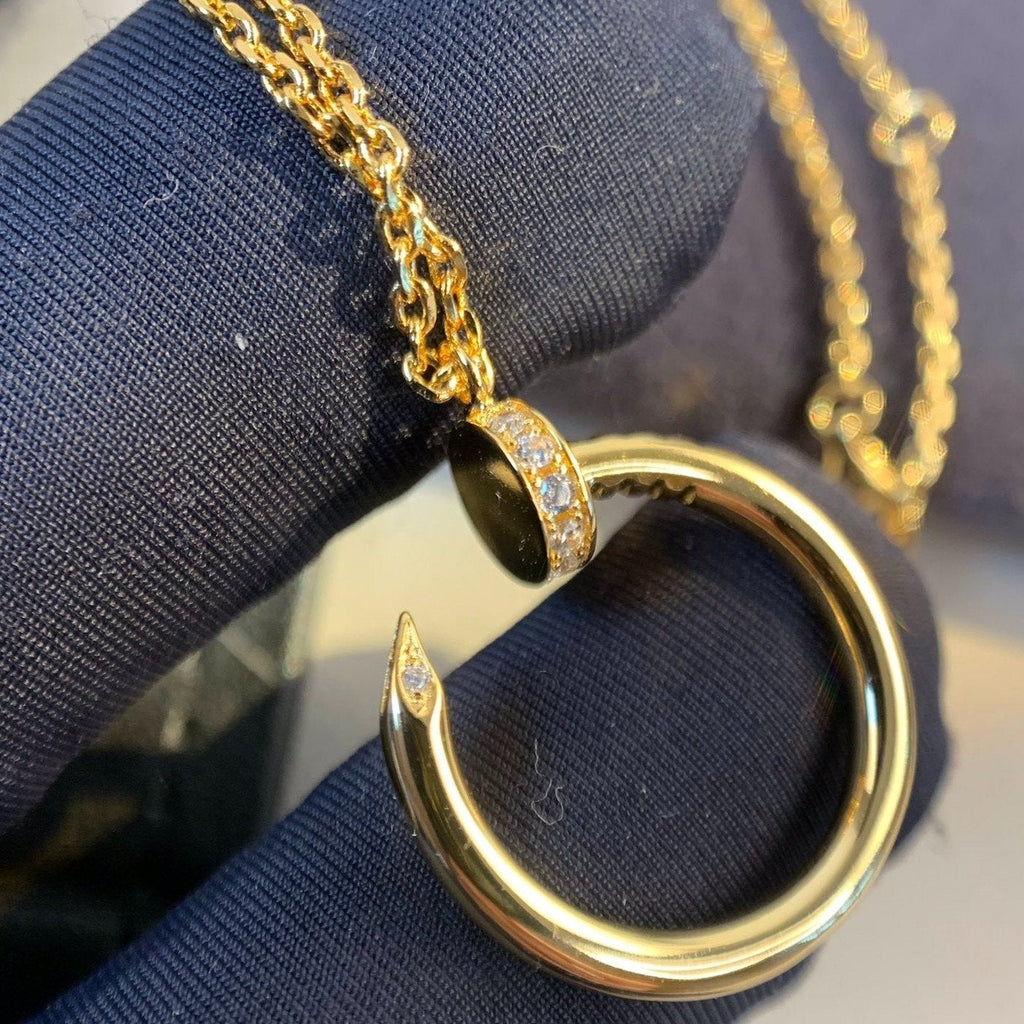 [Solara Jewelry ]JUSTE NECKLACE GOLD