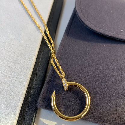 [Solara Jewelry ]JUSTE NECKLACE GOLD