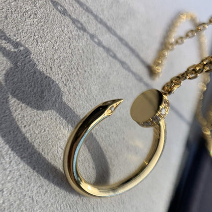 [Solara Jewelry ]JUSTE NECKLACE GOLD