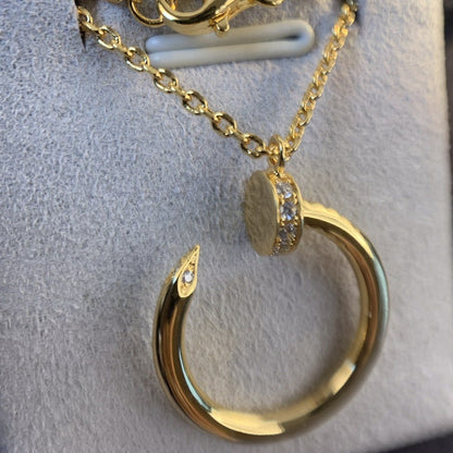 [Solara Jewelry ]JUSTE NECKLACE GOLD