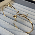 [Solara Jewelry ]ジュスト イヤリング ゴールド ダイヤモンド 1.8MM