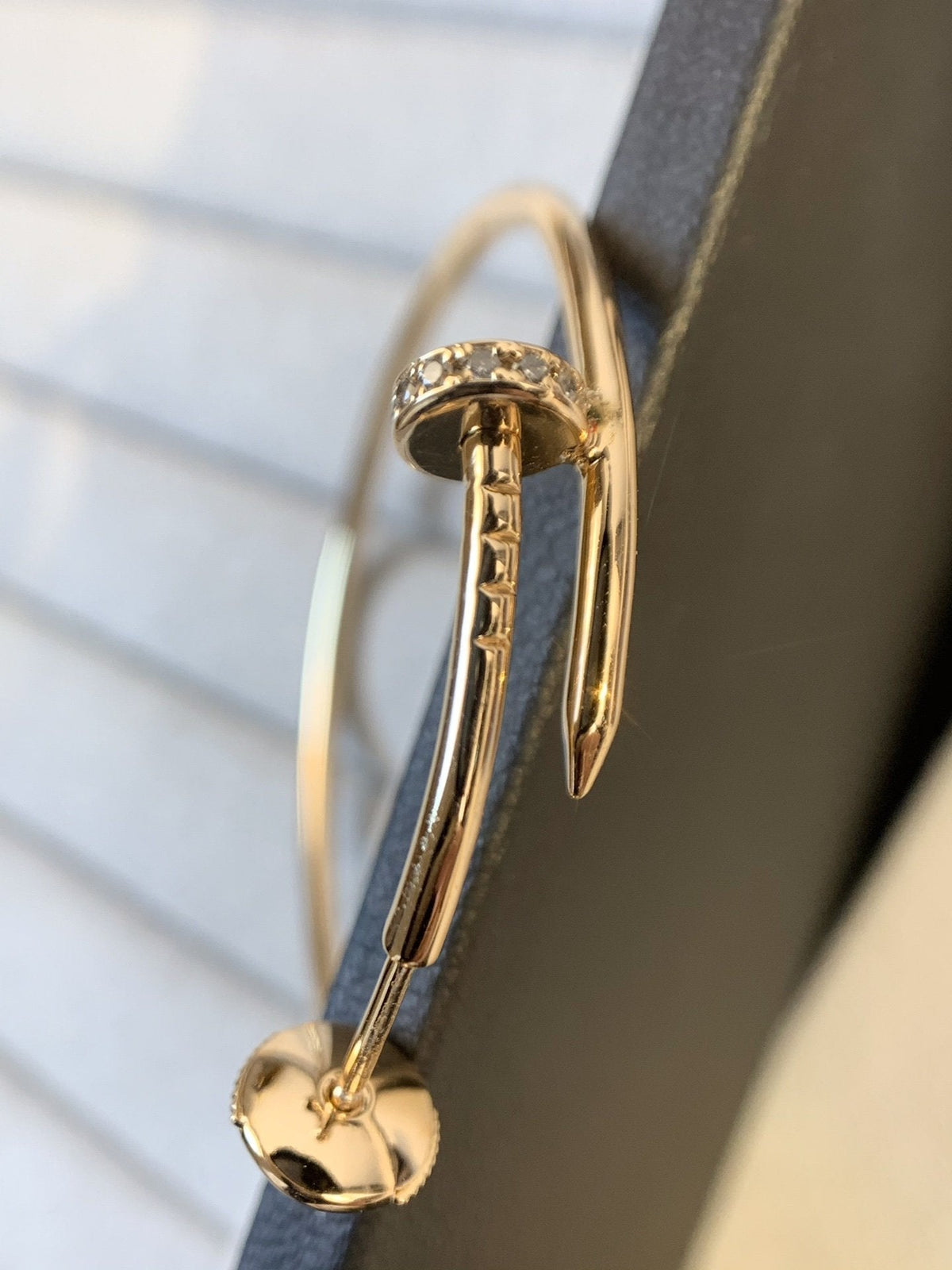 [Solara Jewelry ]ジュスト イヤリング ゴールド ダイヤモンド 1.8MM