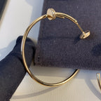 [Solara Jewelry ]ジュスト イヤリング ゴールド ダイヤモンド 1.8MM