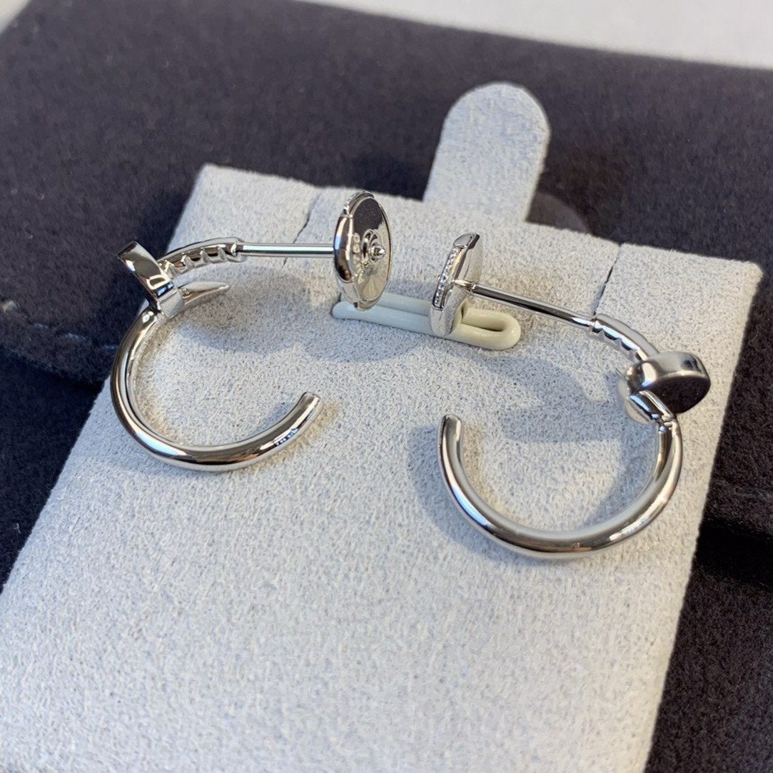 [Solara Jewelry ]ジュストイヤリング シルバー