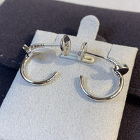 [Solara Jewelry ]JUSTE EARRINGS SILVER