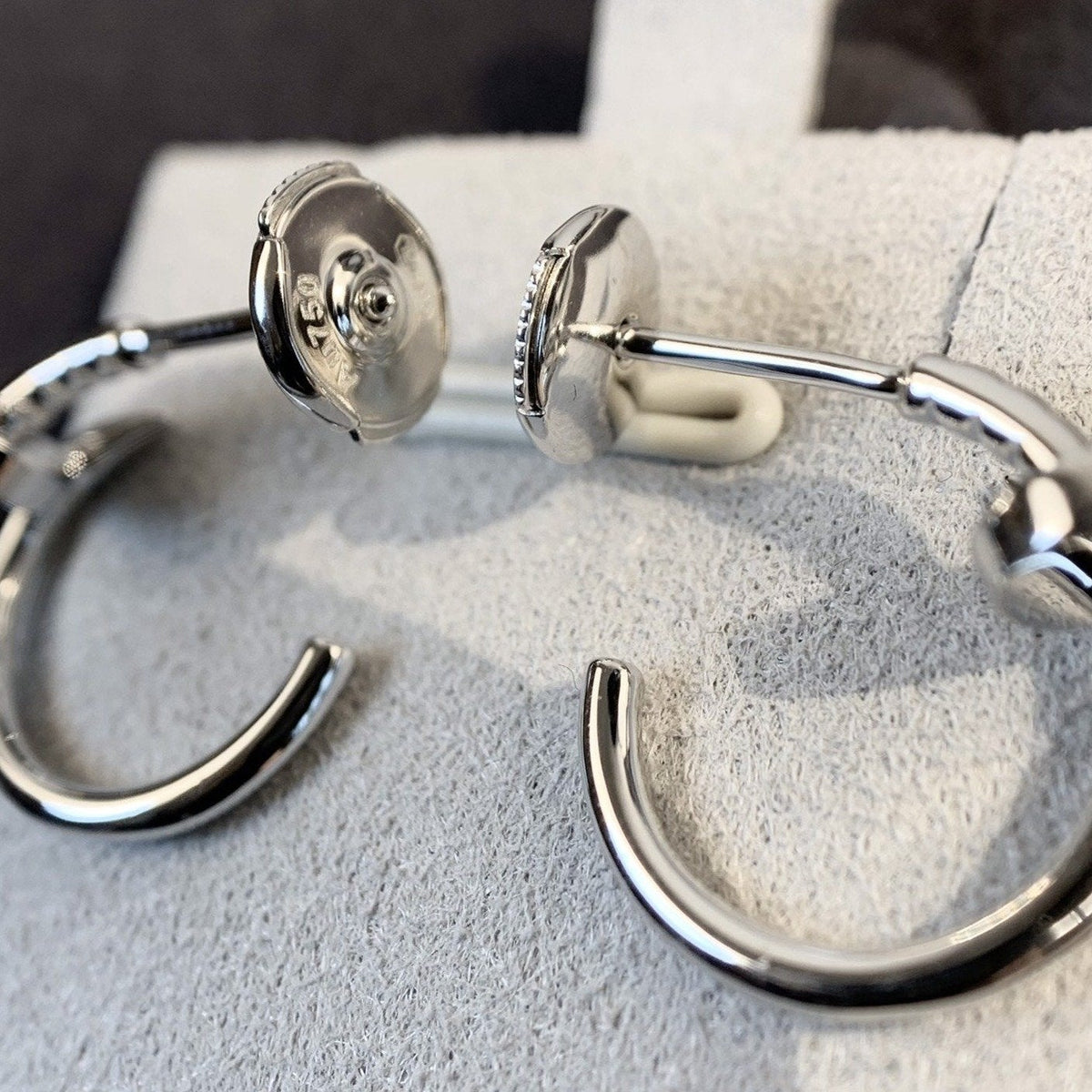 [Solara Jewelry ]ジュストイヤリング シルバー