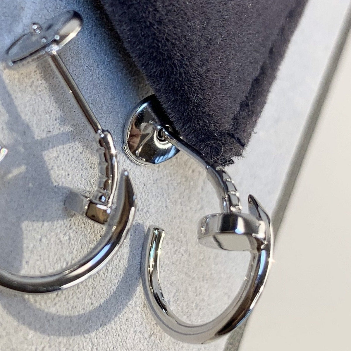 [Solara Jewelry ]ジュストイヤリング シルバー