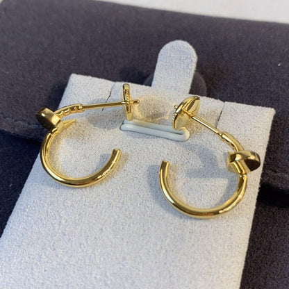 [Solara Jewelry ]ジュストイヤリング ゴールド