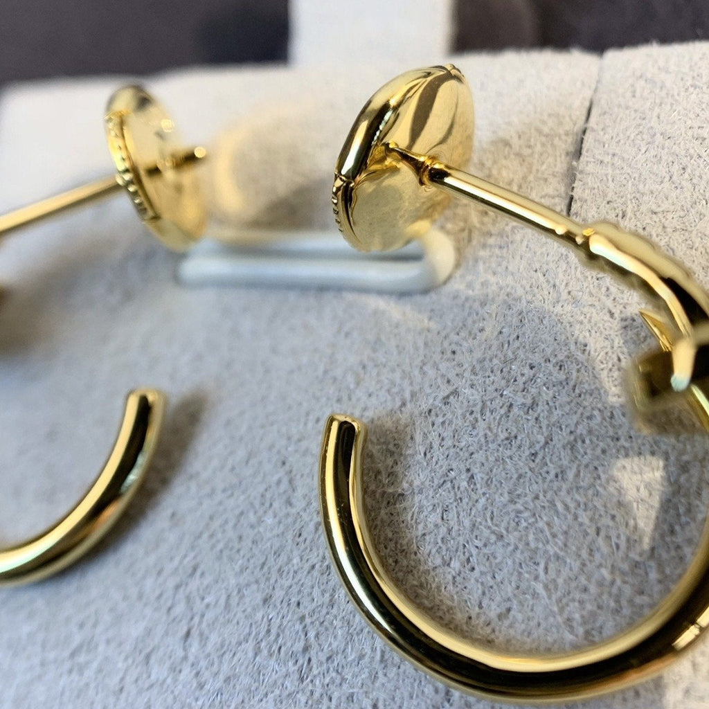 [Solara Jewelry ]ジュストイヤリング ゴールド