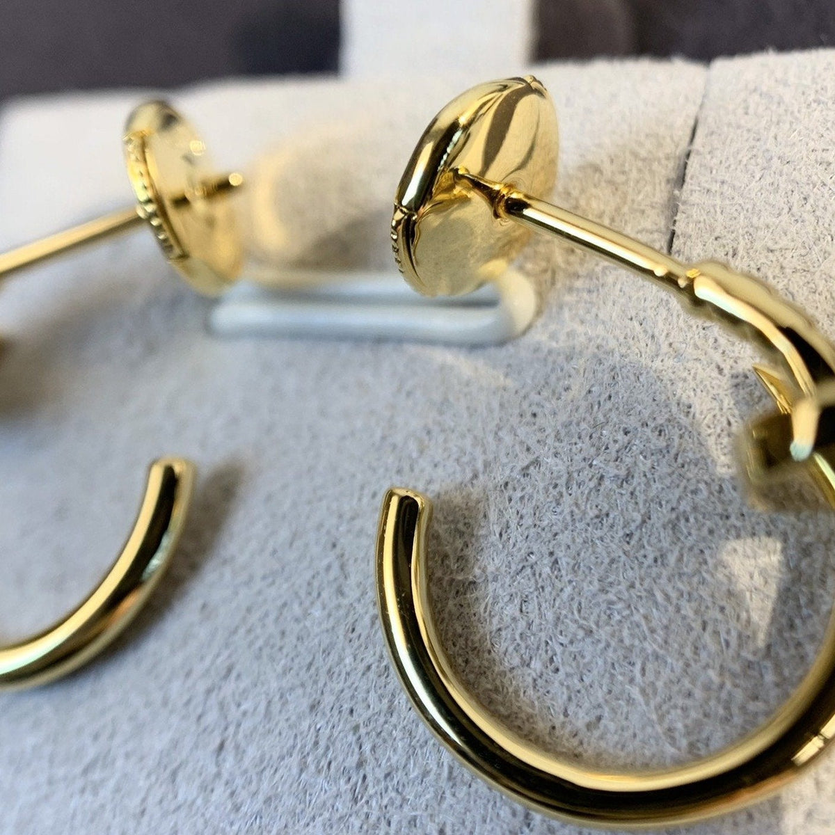 [Solara Jewelry ]ジュストイヤリング ゴールド