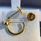 [Solara Jewelry ]ジュストイヤリング ゴールド