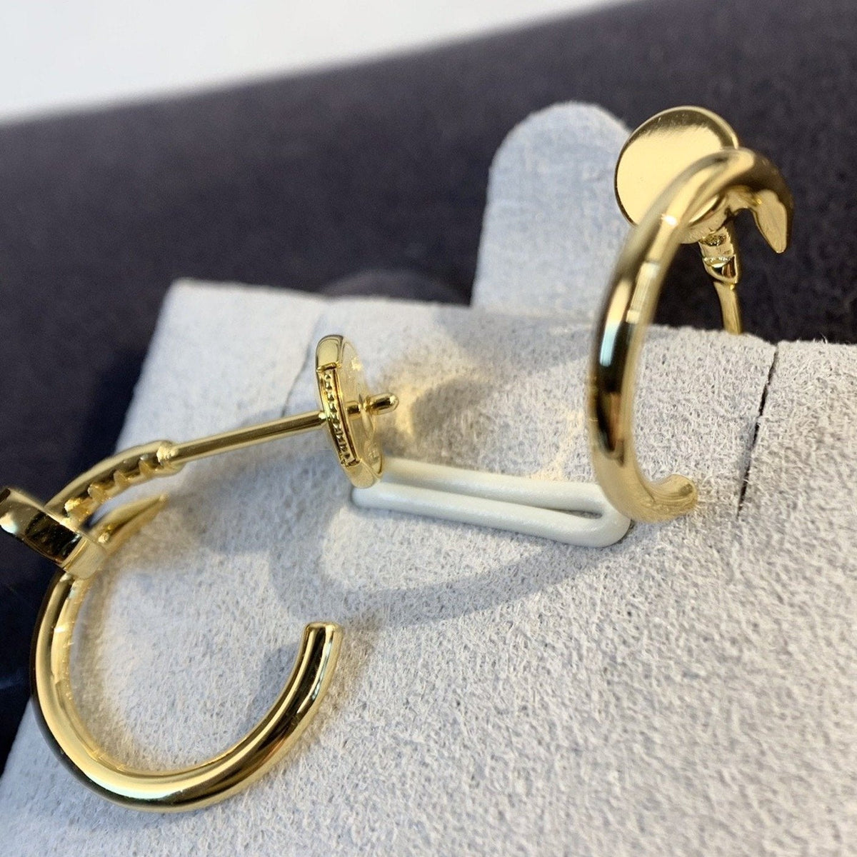 [Solara Jewelry ]ジュストイヤリング ゴールド