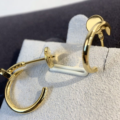 [Solara Jewelry ]ジュストイヤリング ゴールド
