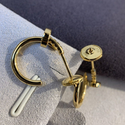 [Solara Jewelry ]ジュストイヤリング ゴールド