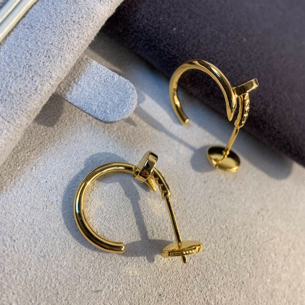 [Solara Jewelry ]ジュストイヤリング ゴールド
