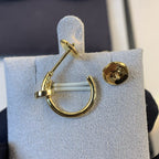 [Solara Jewelry ]ジュストイヤリング ゴールド