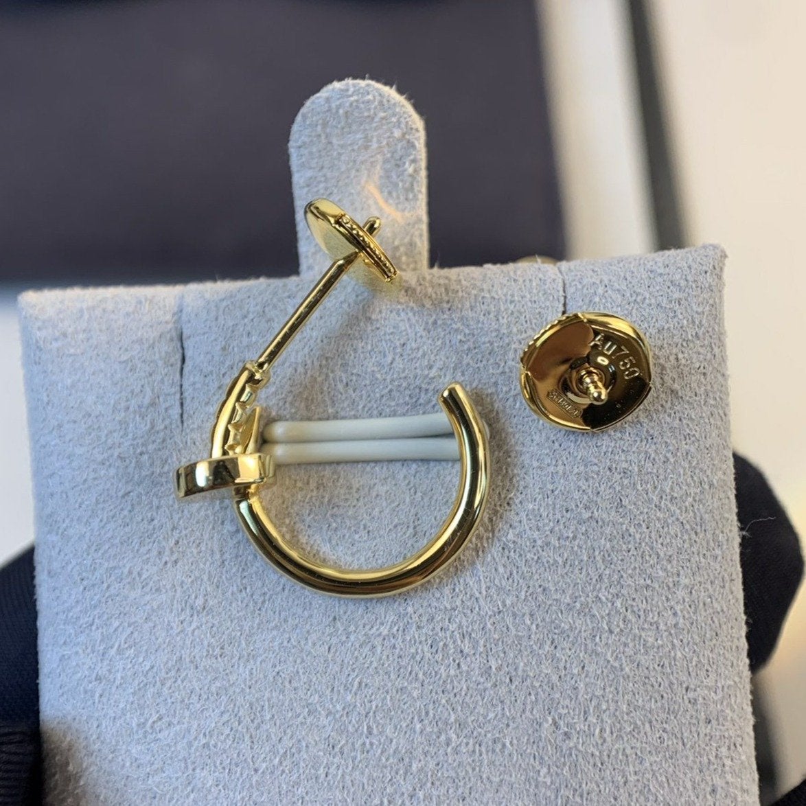 [Solara Jewelry ]ジュストイヤリング ゴールド