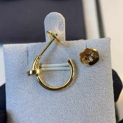 [Solara Jewelry ]ジュストイヤリング ゴールド