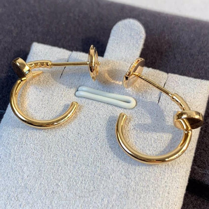[Solara Jewelry ]ジュスト イヤリング ピンクゴールド