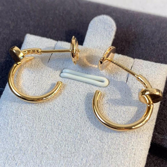 [Solara Jewelry ]JUSTE OHRRINGE ROSÉGOLD